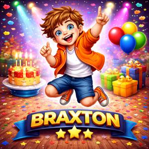 Happy Birthday Braxton