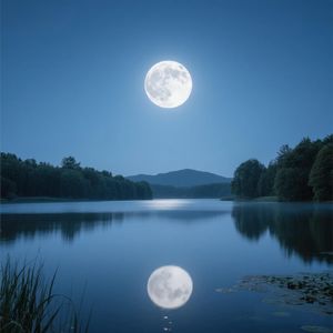 松影摇长夜
