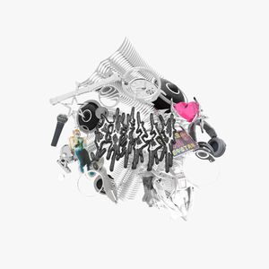 月色倒映在西湖