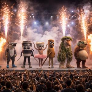 Chicleteira Bicicleteira (Live)