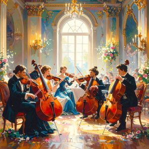 Una Serenata De Calma Resonante