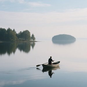 后来我们学会了装作没事