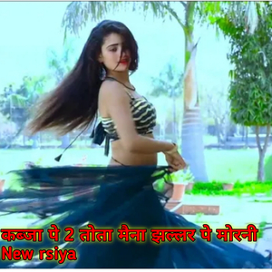 कब्जा पे 2 तोता मैना झल्लर पे मोरनी New rsiya