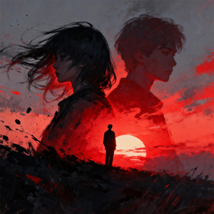 你那蓄谋已久的转身离开