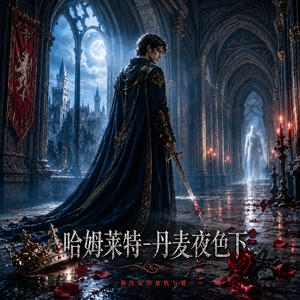 《哈姆莱特-丹曼的夜色下》