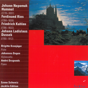Sonata for Flute, Violoncello and Piano in F Major, Op. 35: I. Allegro espressivo