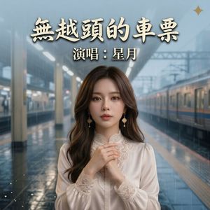 無越頭的車票