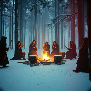 Freyja's Mystic Fires