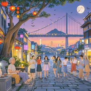 三乡星光摇-爱你