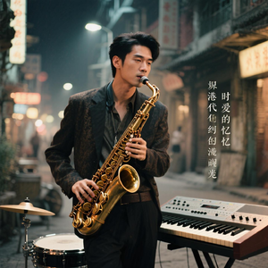 老街转角的旧唱片店