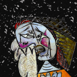 暴毙。