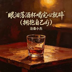眼泪落酒杯喝完心就碎（拥抱自己dj）