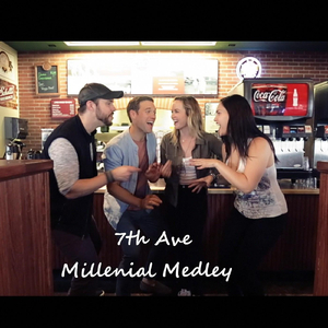 Millennial Medley: I Want It That Way / Wannabe / It's Gonna Be Me / No Scrubs / I Do (Cherish You)/ Don't Cha / Motown Philly / Survivor