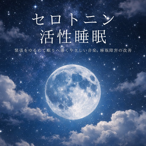 自律神経を整える 睡眠用リラックス音楽 睡眠の質を高め情緒安定・集中力向上
