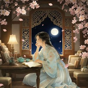 西窗晚