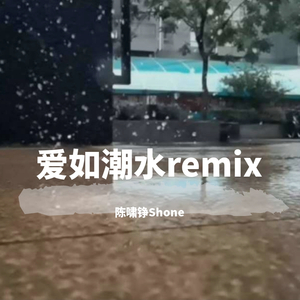 张信哲-爱如潮水（陈啸铮Shone remix）