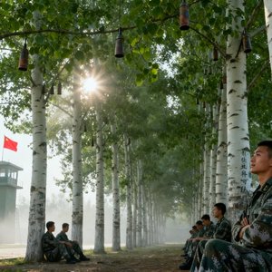 军营里的白桦林