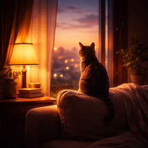 「知らん顔の愛」〜猫の気持ち〜