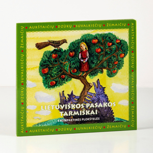 Užmirštuolėlis ir tyčiuonėlis (žemaičių pasakos)