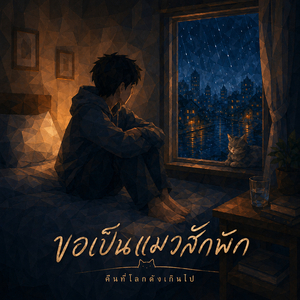 ขอเป็นแมวสักพัก - คืนที่โลกดังเกินไป