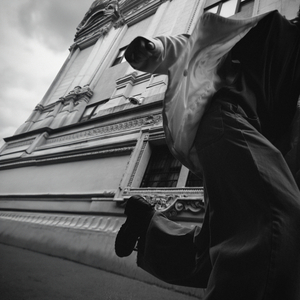 A Man Trapped on the Canvas