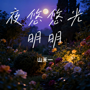 夜悠悠光明明
