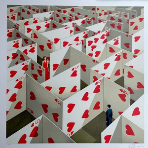 Alice and the chesire cat