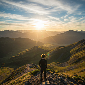 夢をみてたんだ