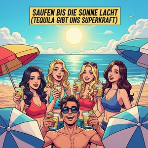 Saufen bis die Sonne lacht (Tequila gibt uns Superkraft)