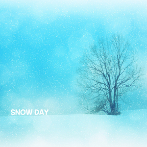 크리스마스트리 앞에서