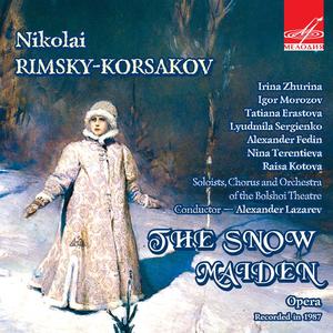 The Snow Maiden, Act III: Scene of Snow Maiden With Mizgir "Пригожий Лель"