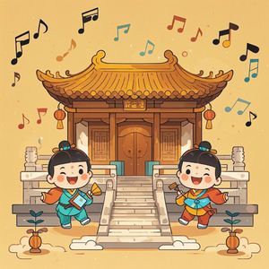 国学成语儿歌《按兵不动》