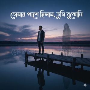 তোমার পাশে ছিলাম, তুমি বুঝোনি