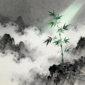 竹骨清寂