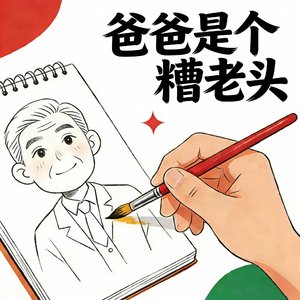 爸爸是个糟老头