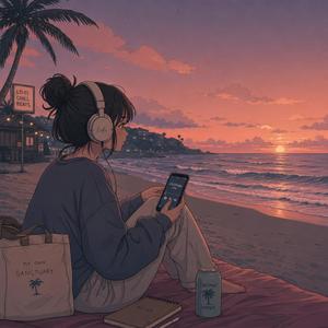 砂浜と微熱