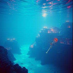 Beneath the Crystal Depths