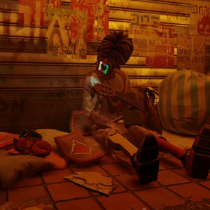 The Way you Compute Tonight (街头艺人版) - Morusque