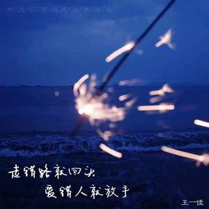 走错路就回头爱错人就放手