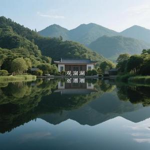 依山观澜 (Cover 河图)