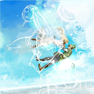 falling from a castle