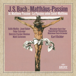 St. Matthew Passion, BWV. 244 / Pt. 2:No. 75 Aria. Bass: "Mache dich, mein Herze, rein"