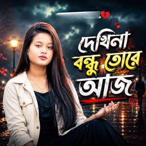 দেখিনা বন্ধু তরে আজ