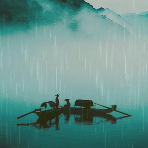 晚秋雨时