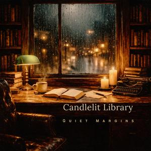 Candlelit Library