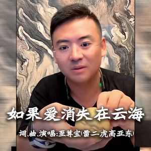 如果爱消失在云海 伴奏