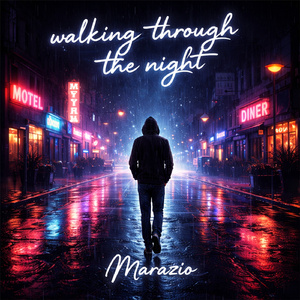 Walking through the night (Lo-fi Version)
