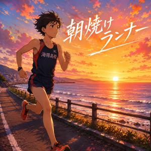 朝焼けランナー