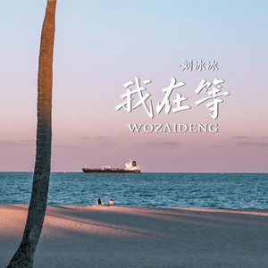 我在等