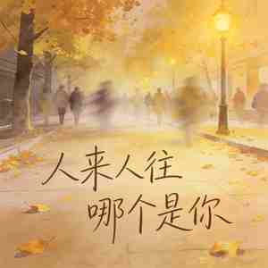 人来人往 哪个是你